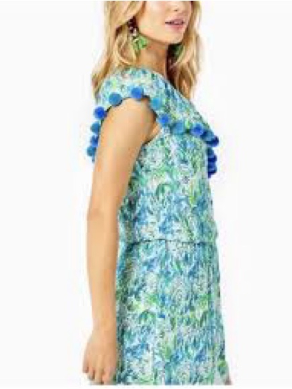 Lilly Pulitzer Idara Romper